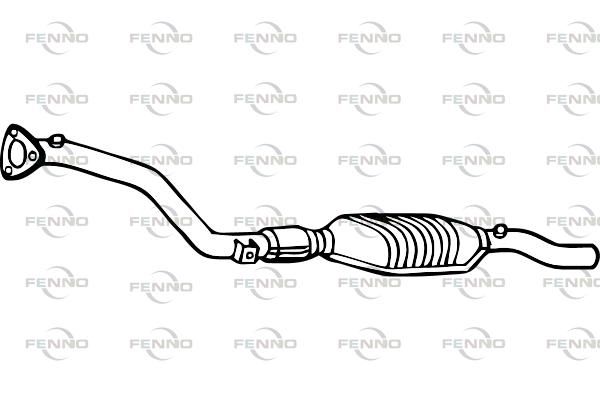 Katalizator FENNO P128CAT