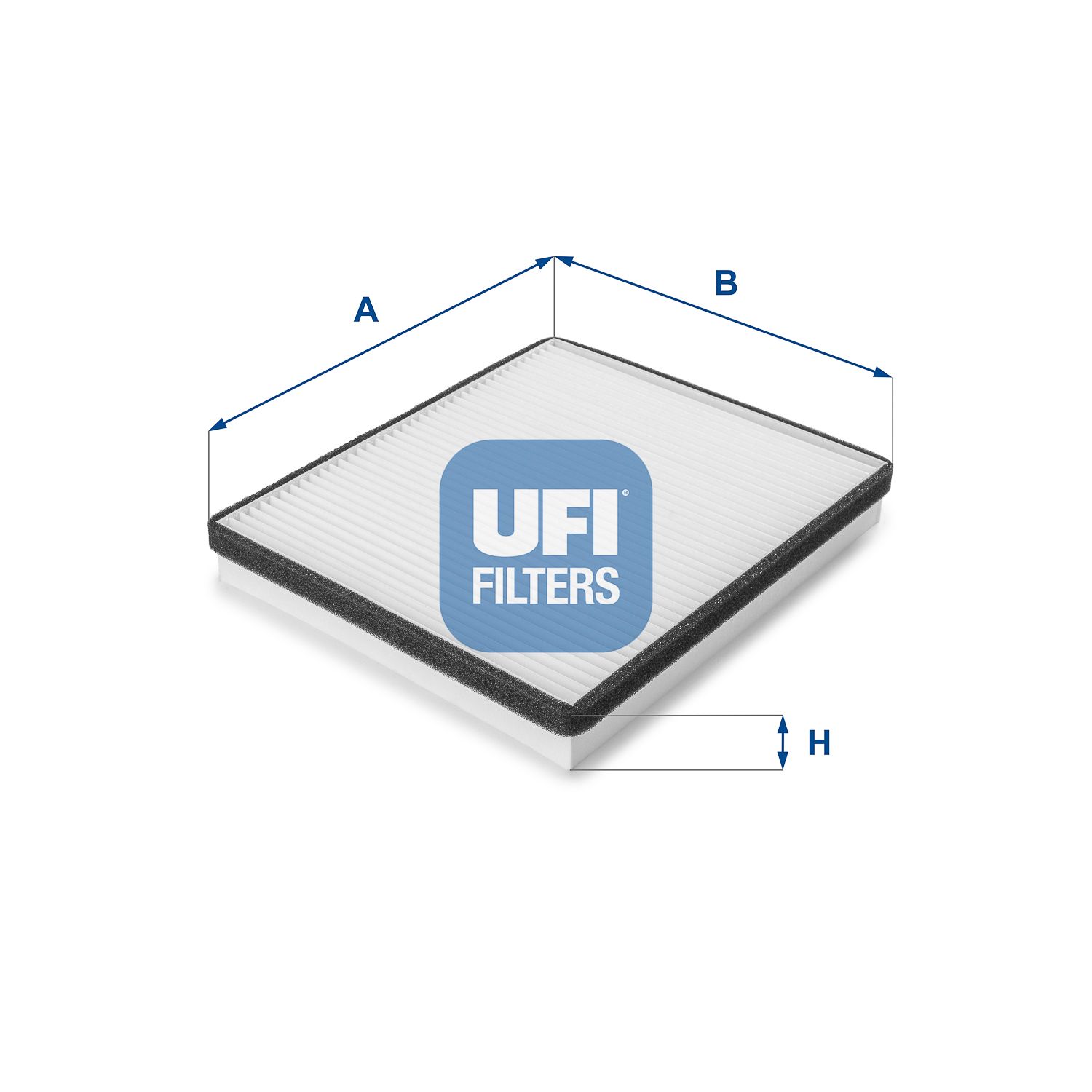 Filtr, vzduch v interiéru UFI 53.057.00