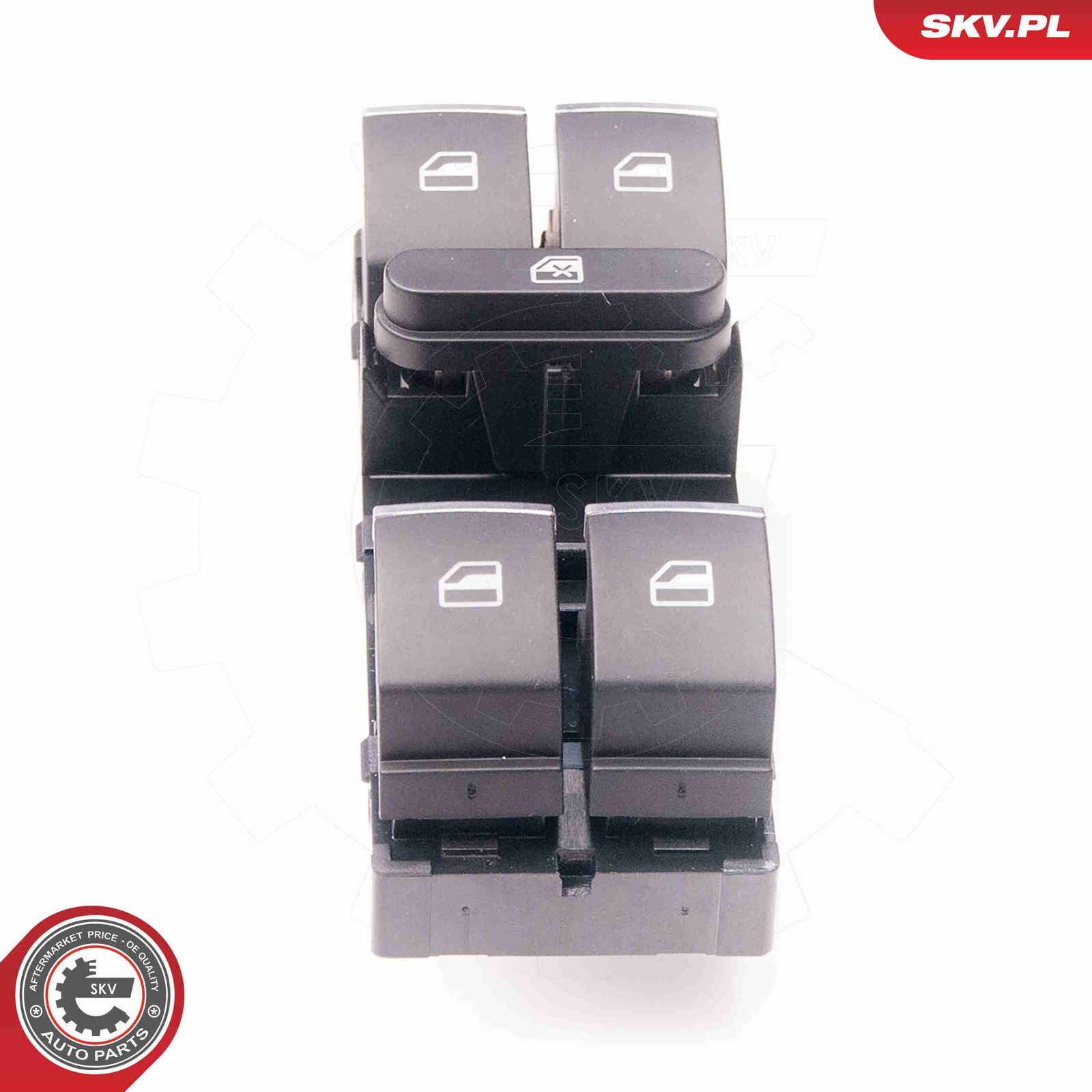 Выключатель, стеклолодъемник