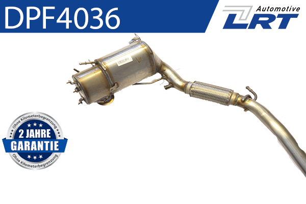 Filtru funingine/particule, sist.de esapament LRT DPF4036