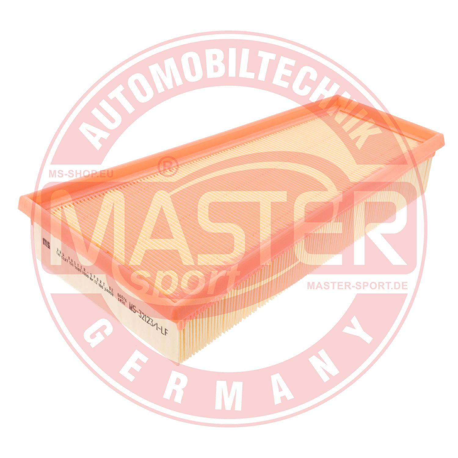 Filtr powietrza MASTER-SPORT GERMANY 32123/1-LF-PCS-MS