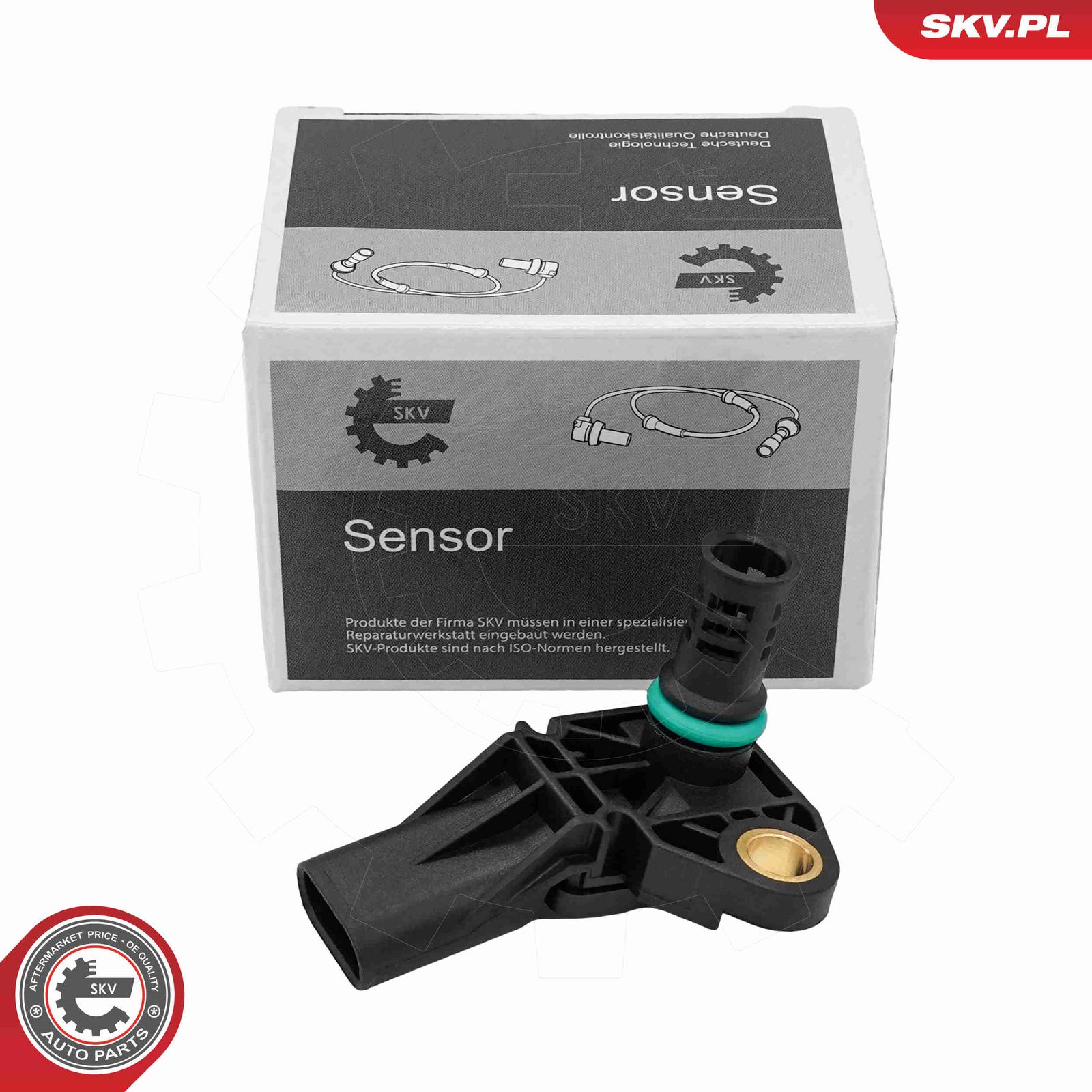 Датчик, давление во впускной трубе