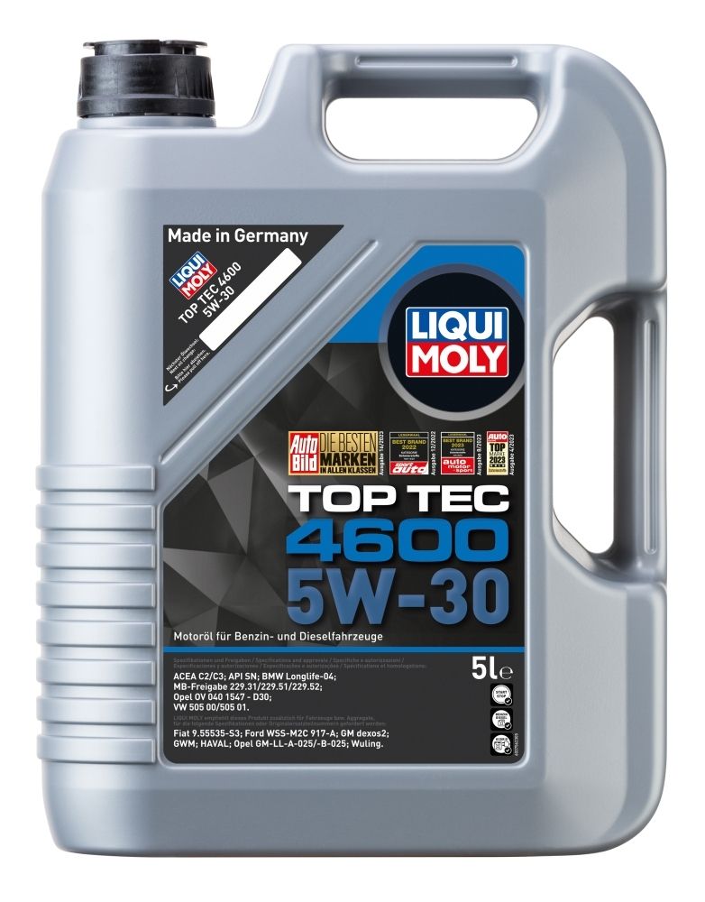 Motorový olej LIQUI MOLY 2316