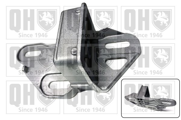 Dystans gumowy, tłumik QUINTON HAZELL EM4841