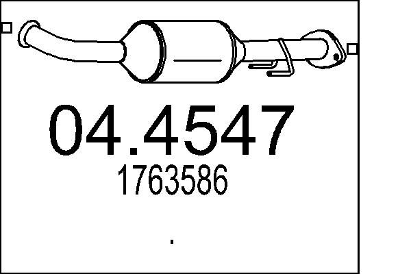 Katalizator MTS 1763586