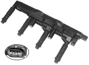 Cewka zapłonowa GM B0091