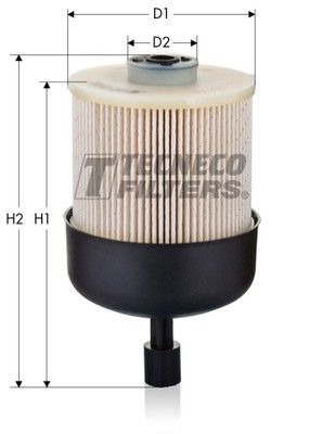 Filtr paliwa TECNECO FILTERS GS014389E