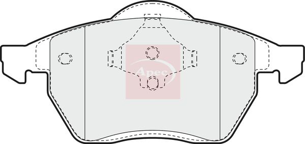 Apec - Front Brake Pad Set