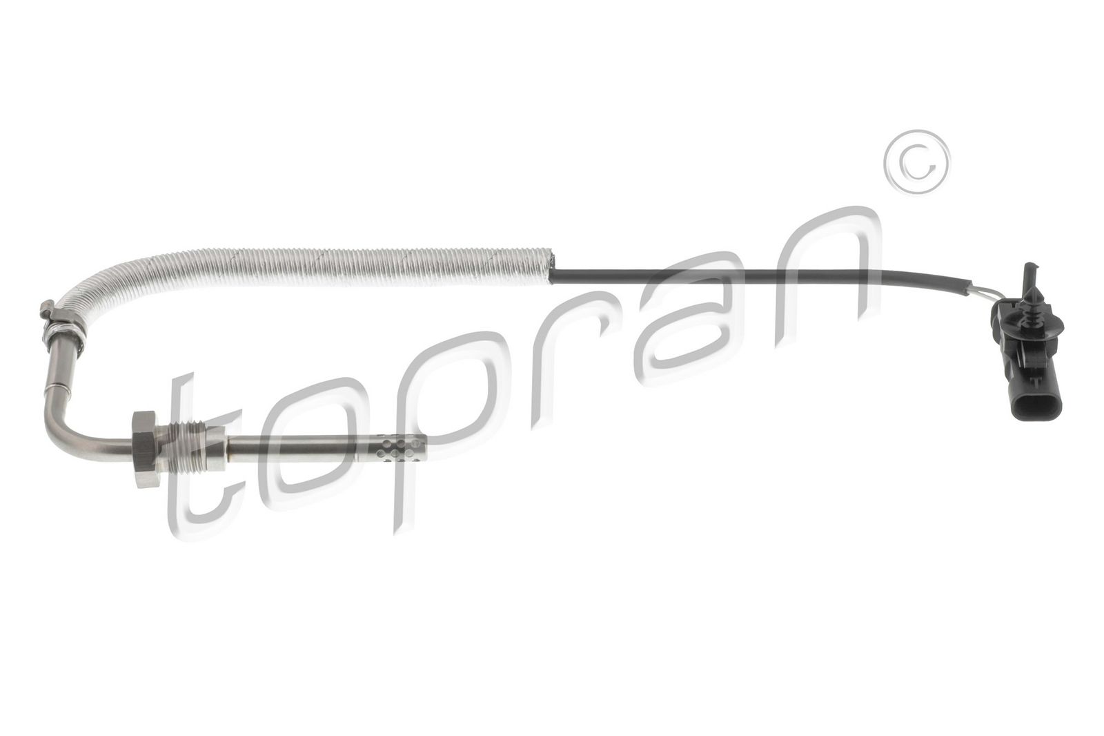 Датчик, температура выхлопных газов