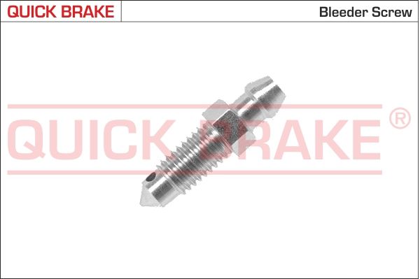 Odvzdušňovací šroub / ventil QUICK BRAKE 0015
