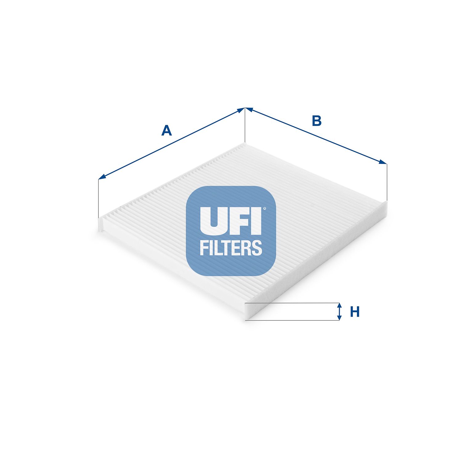 Filtr, vzduch v interiéru UFI 53.112.00