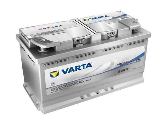 startovací baterie VARTA 840095085C542