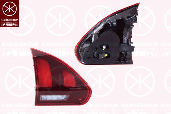 Lampa tylna zespolona KLOKKERHOLM 55430703A1