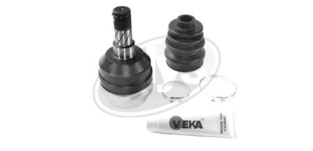 Zestaw przegubu, wał napędowy DYS 77-OP-5003