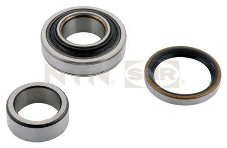 Set rulment roata SNR R177.11