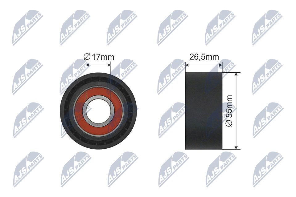 Pingutusrull,kiilrihm