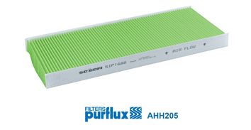 Filtr, wentylacja przestrzeni pasażerskiej PURFLUX AHH205