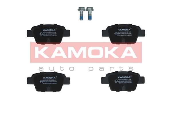 Sada brzdových platničiek kotúčovej brzdy KAMOKA JQ1012938