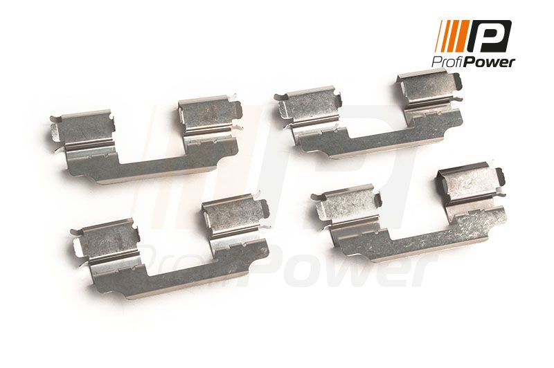 Levně Sada příslušenství, obložení kotoučové brzdy ProfiPower 9B1059