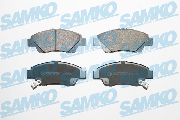 Sada brzdových destiček, kotoučová brzda SAMKO 5SP1591