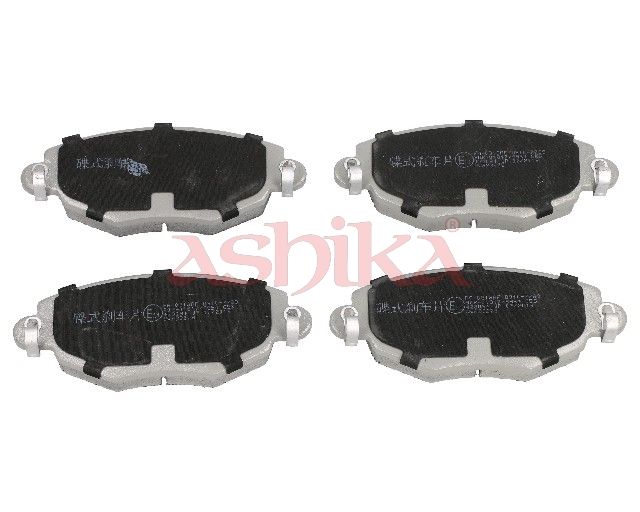 set placute frana,frana disc ASHIKA 50-00-0318