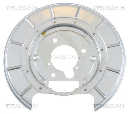 Panel rozbryzgiwujący, tarcza hamulcowa TRISCAN 8125 28205