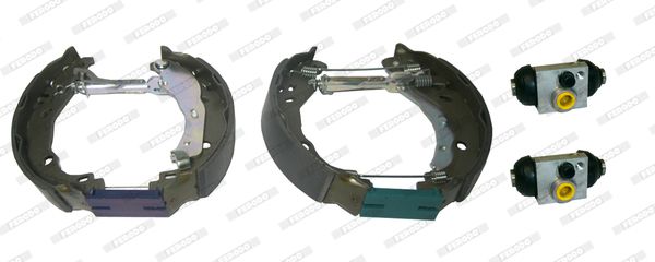 Zestaw szczęk hamulcowych FERODO FMK606
