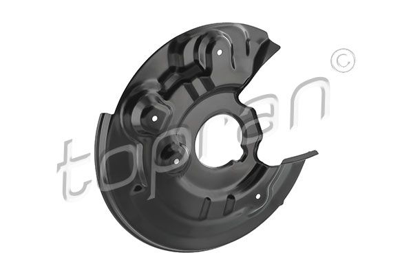 protectie stropire,disc frana TOPRAN EHVP 117 970