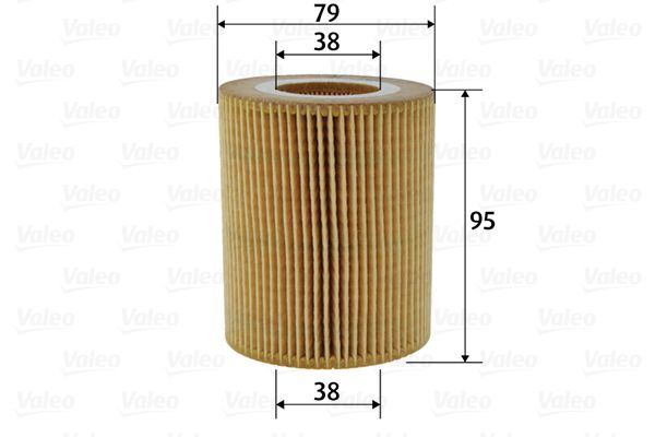 Filtr oleju VALEO 586609