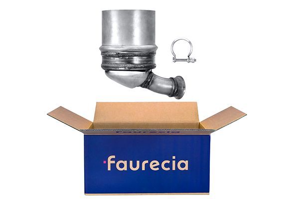 Filtr sadzy / filtr cząstek stałych, układ wydechowy HELLA 8LG 366 070-901