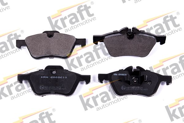 Zestaw klocków hamulcowych, hamulce tarczowe KRAFT AUTOMOTIVE 6008610