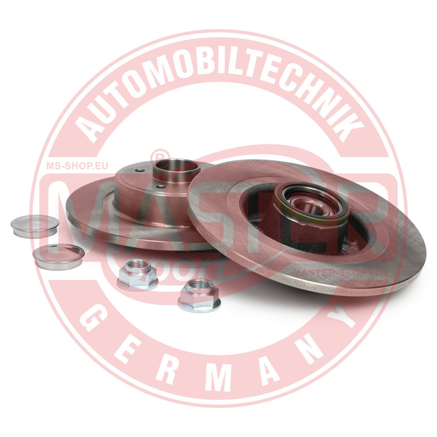 Tarcza hamulcowa MASTER-SPORT GERMANY 2401110148B-SET-MS