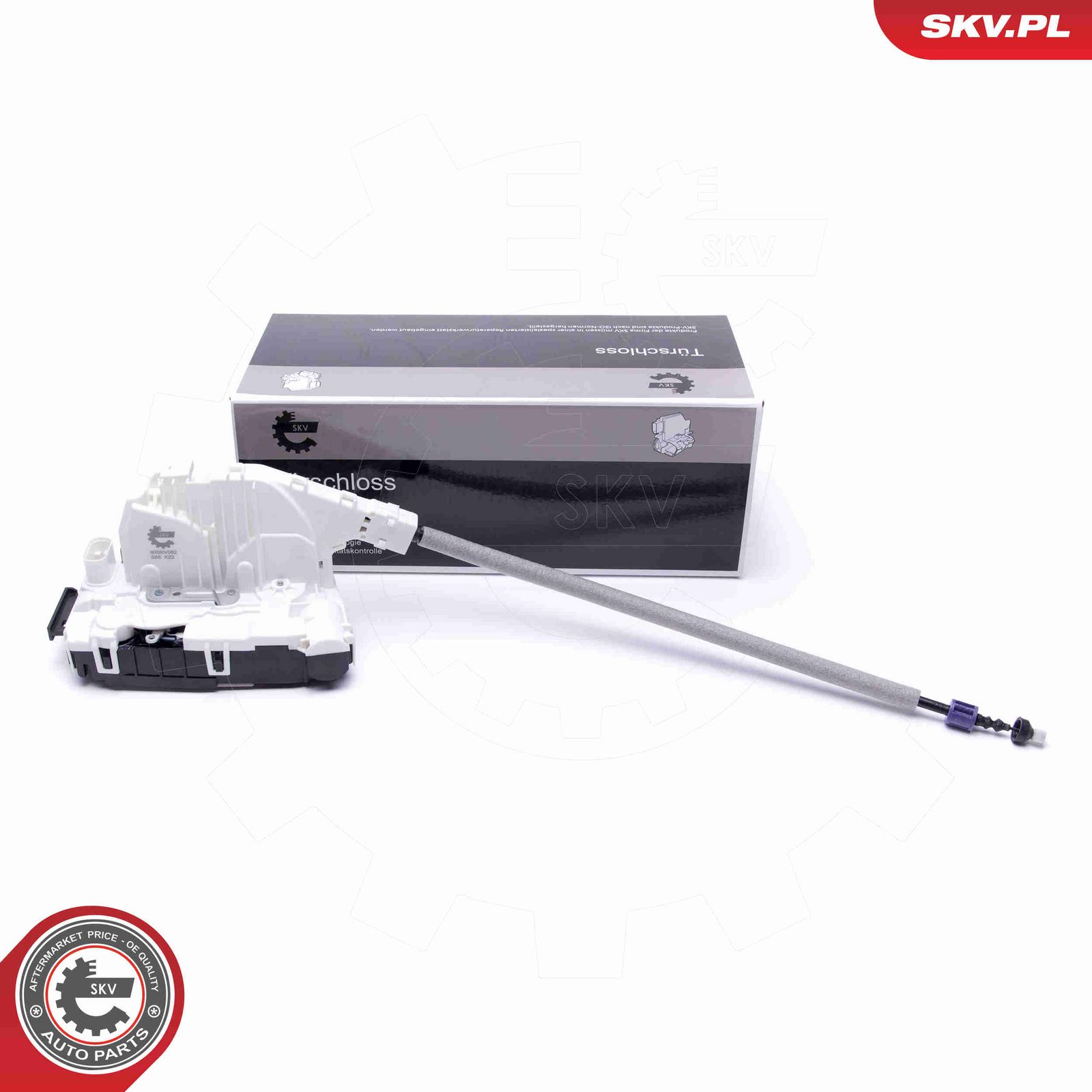 Замок двери