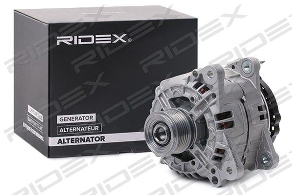 Alternator RIDEX 4G0157