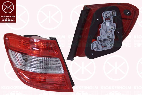 Lampa tylna zespolona KLOKKERHOLM 35180714A1