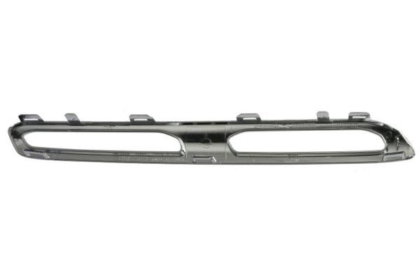 Baguette et bande protectrice, grille de radiateur