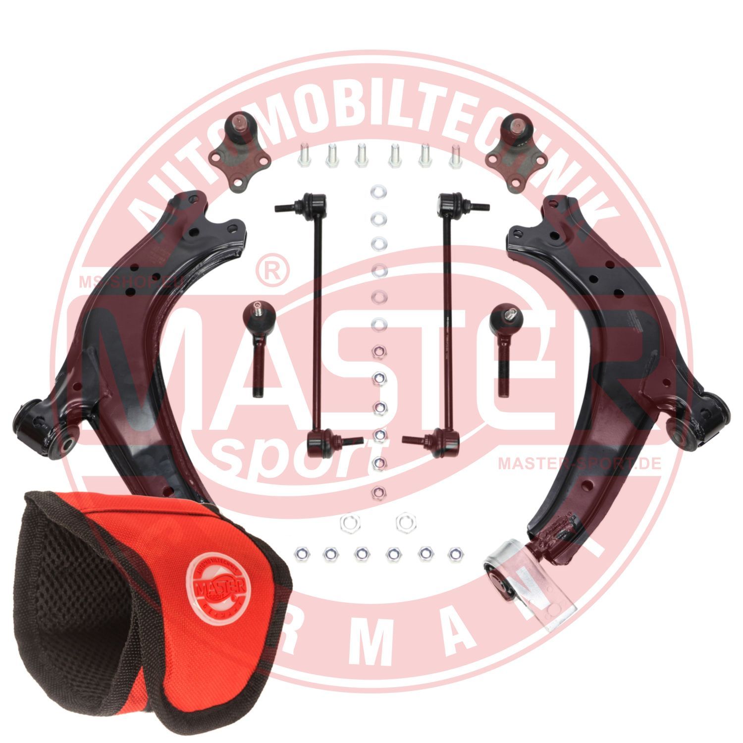 Zestaw wahacza, zawieszenie koła MASTER-SPORT GERMANY 37171/2-KIT-MSM
