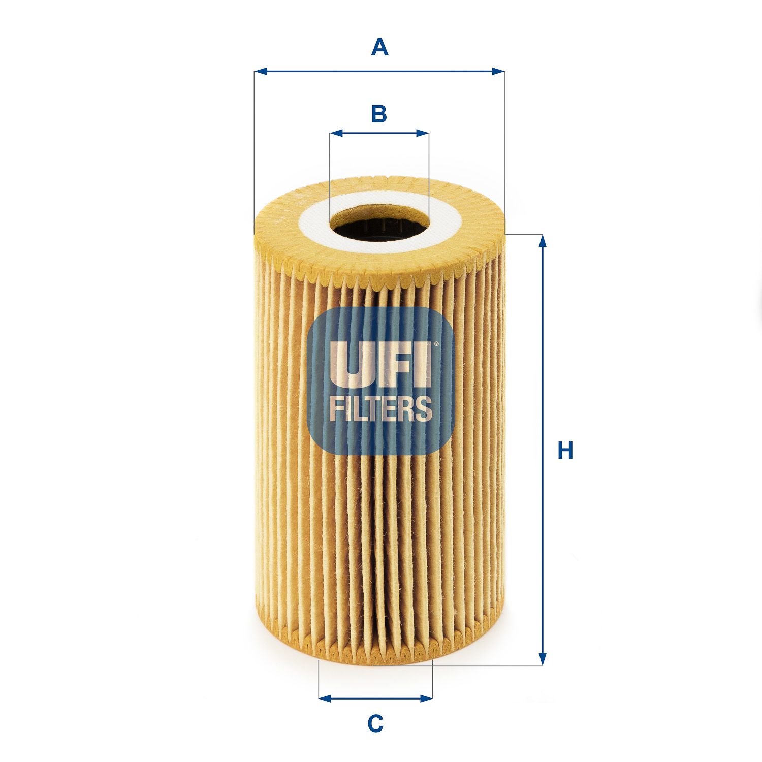 Olejový filtr UFI 25.008.00