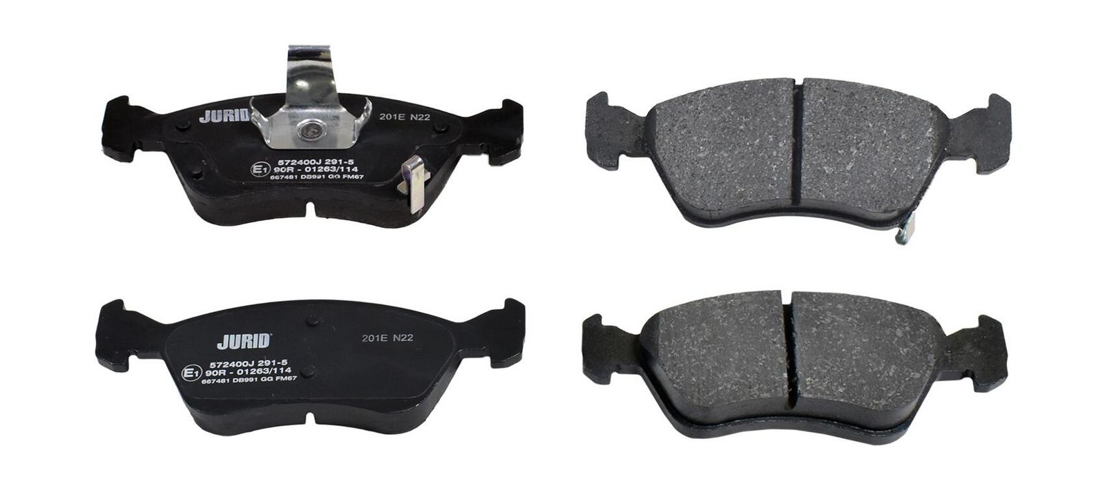 Piduriklotsi komplekt,ketaspidur