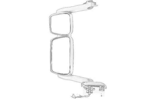 Oglinda exterioara PACOL IVE-MR-031