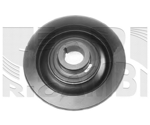 Koło pasowe, wał korbowy KM INTERNATIONAL FI15650