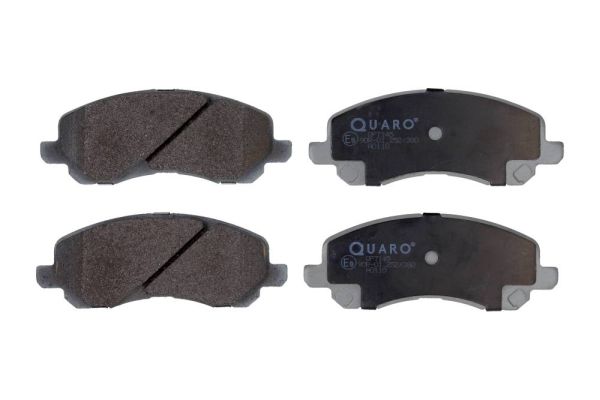 Sada brzdových platničiek kotúčovej brzdy QUARO QP7145