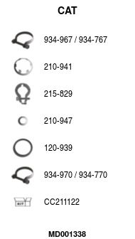 Katalizator FA1 MD001338