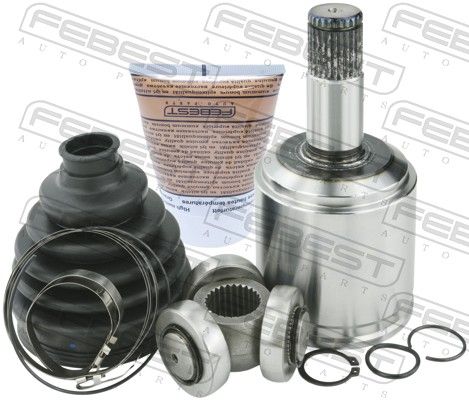 Zestaw przegubu, wał napędowy FEBEST 1411-KORATLH