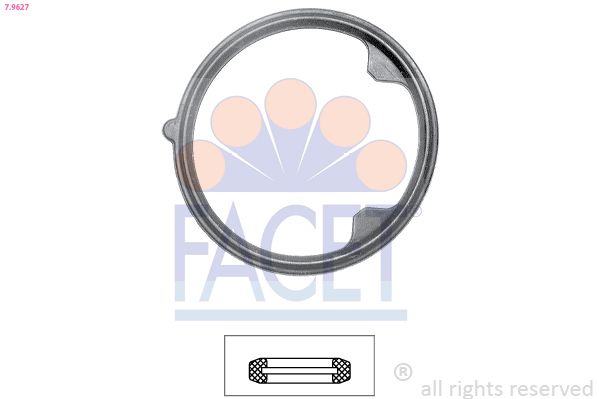 Uszczelka, termostat FACET 7.9627