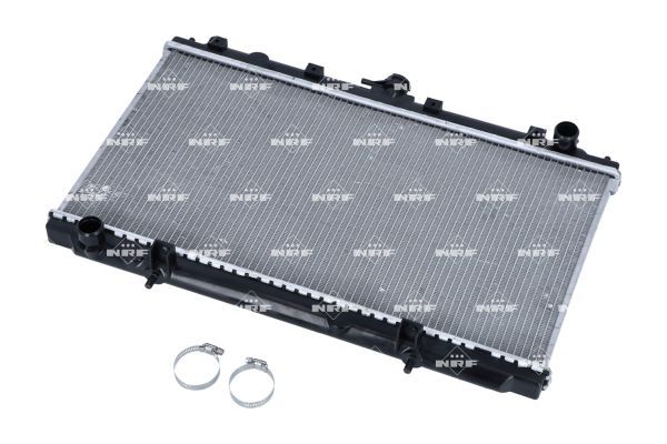 Радиатор, охлаждение двигателя