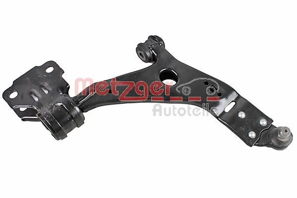 Brat, suspensie roata METZGER 58111402