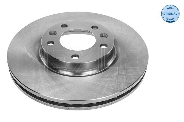 Tarcza hamulcowa MEYLE 11-15 521 0038