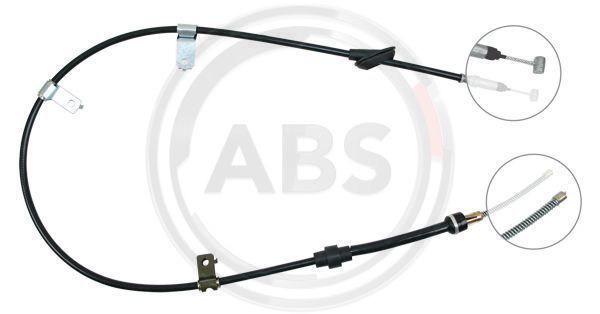 Cięgło, hamulec postojowy A.B.S. K12497
