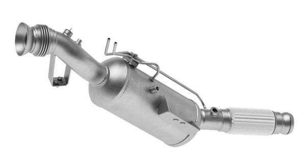 Filtr sadzy / filtr cząstek stałych, układ wydechowy IMASAF A9064902300